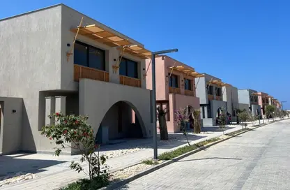 شاليه - 3 غرف نوم - 3 حمامات للبيع في سي شيل بلايا - سيشيل - راس الحكمة - الساحل الشمالي