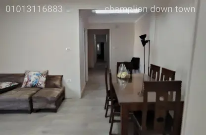 مساحات مكتبية - 3 غرف نوم - 2 حمامات للايجار في وسط البلد - وسط القاهرة - القاهرة