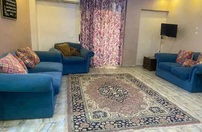 شقة - 2 غرف نوم - 1 حمام للايجار في الاشرفية - المستثمرين الشمالية - مدينة القاهرة الجديدة - القاهرة