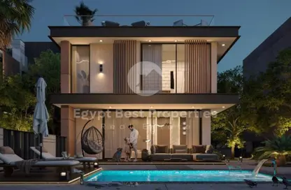 فيلا - 4 غرف نوم - 5 حمامات للبيع في لافيستا سيتي - كمبوندات العاصمة الإدارية الجديدة - العاصمة الإدارية الجديدة - القاهرة