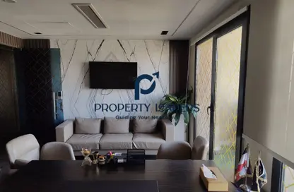 Office Space - Studio - 1 Bathroom for rent in Arkan Plaza - 26th of July Corridor - Sheikh Zayed City - Giza