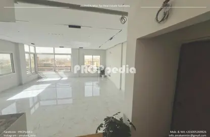 (بنتهاوس  (روف - 5 غرف نوم - 5 حمامات للبيع في غرب الجولف - كمبوندات القطامية - القطامية - مدينة القاهرة الجديدة - القاهرة