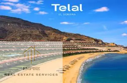 Twin House - 3 Bedrooms - 3 Bathrooms for sale in Telal Al Sokhna - Al Ain Al Sokhna - Suez