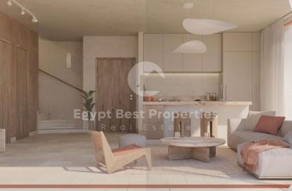 Chalet - 4 Bedrooms - 5 Bathrooms for sale in Ramla - Ras Al Hekma - North Coast