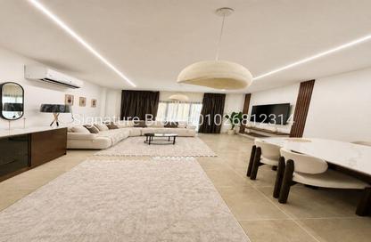 Apartment - 2 Bedrooms - 2 Bathrooms for rent in Moon Residences - Fifth Square - The 5th Settlement - New Cairo City - Cairo