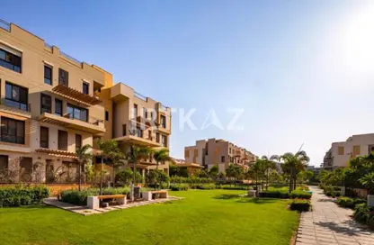 Apartment - 2 Bedrooms - 2 Bathrooms for sale in Eastown - 5th Settlement Compounds - The 5th Settlement - New Cairo City - Cairo