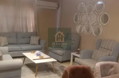 Apartment - 2 Bedrooms - 1 Bathroom for rent in Talaat Mostafa St. - Rehab City Second Phase - Al Rehab - New Cairo City - Cairo