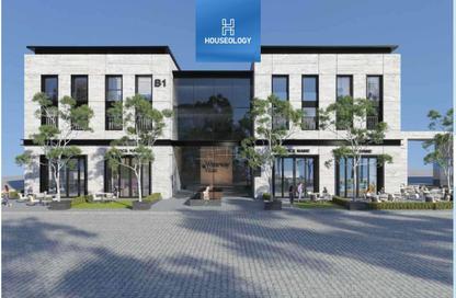 Office Space - Studio - 3 for rent in The Waterway Villas - Ext North Inves Area - New Cairo City - Cairo