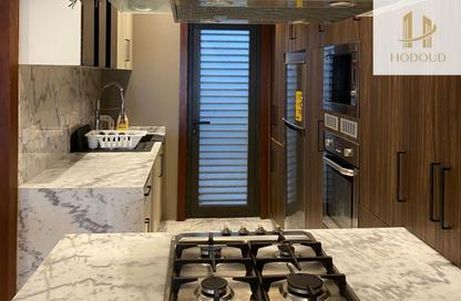 Apartment - 2 Bedrooms - 3 Bathrooms for rent in Lake View Residence - 5th Settlement Compounds - The 5th Settlement - New Cairo City - Cairo
