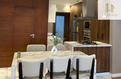 Apartment - 2 Bedrooms - 3 Bathrooms for rent in Lake View Residence - 5th Settlement Compounds - The 5th Settlement - New Cairo City - Cairo