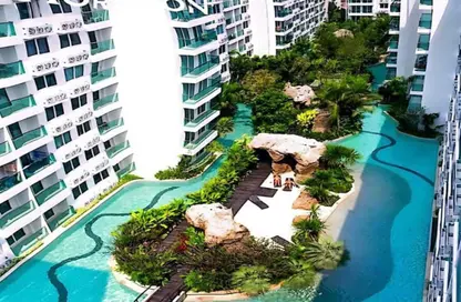 شاليه - 3 غرف نوم - 2 حمامات للبيع في جولف بورتو مارينا - العلمين - الساحل الشمالي