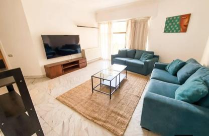 Apartment - 3 Bedrooms - 3 Bathrooms for rent in Sarayat Al Maadi - Hay El Maadi - Cairo