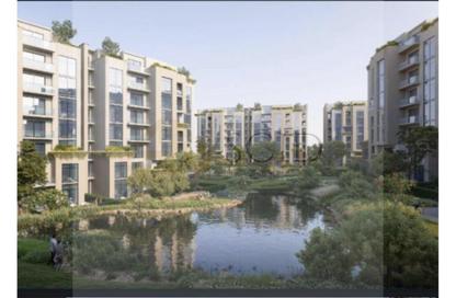 Apartment - 3 Bedrooms - 3 Bathrooms for sale in Ivoire - Sheikh Zayed City - Giza