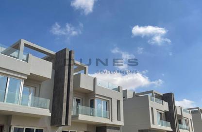 Twin House - 4 - 5 for sale in V Levels - Sheikh Zayed Compounds - Sheikh Zayed City - Giza Twin House - 4 - 5 for sale in V Levels - Sheikh Zayed Compounds - Sheikh Zayed City - Giza