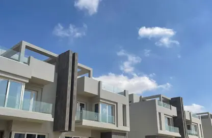 Twin House - 4 Bedrooms - 5 Bathrooms for sale in V Levels - Sheikh Zayed Compounds - Sheikh Zayed City - Giza
