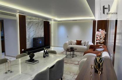 Apartment - 2 Bedrooms - 2 Bathrooms for rent in Garden Residence - Hyde Park - New Cairo City - Cairo