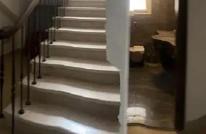 Townhouse - 4 Bedrooms - 7 Bathrooms for rent in River Walk - North Investors Area - New Cairo City - Cairo