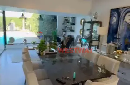 Apartment - 3 Bedrooms - 3 Bathrooms for rent in Al  Rabwa - Sheikh Zayed Compounds - Sheikh Zayed City - Giza