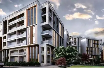 Apartment - 3 Bedrooms - 3 Bathrooms for sale in Silvia Compound - 5th Settlement Compounds - The 5th Settlement - New Cairo City - Cairo