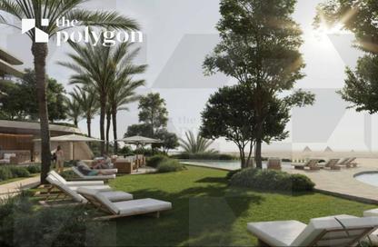 شقة - 2 غرف نوم - 3 حمامات للبيع في نيو جيزة - طريق مصر اسكندرية الصحراوي - مدينة 6 أكتوبر - الجيزة