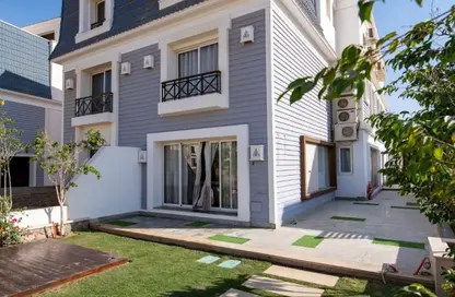 Villa - 4 Bedrooms - 4 Bathrooms for sale in Mountain View 4 - 6 October Compounds - 6 October City - Giza