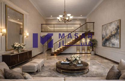 Villa - 5 - 4 for rent in Lake View - 5th Settlement Compounds - The 5th Settlement - New Cairo City - Cairo