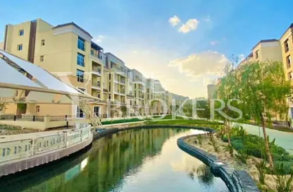 Apartment - 3 Bedrooms - 2 Bathrooms for sale in Elan Sarai - Sarai - Mostakbal City Compounds - Mostakbal City - Future City - Cairo