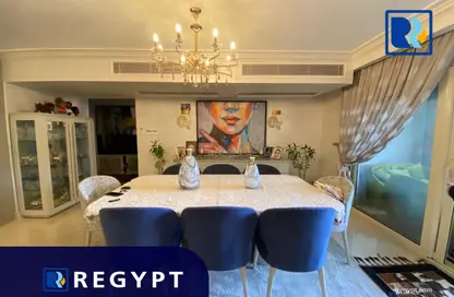 Apartment - 2 Bedrooms - 3 Bathrooms for rent in Sarayat Al Maadi - Hay El Maadi - Cairo