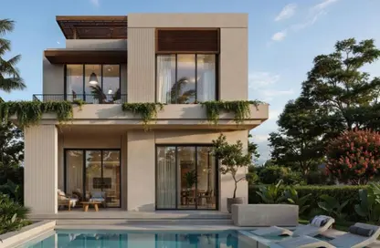 Villa - 4 Bedrooms - 5 Bathrooms for sale in Eastville - 5th Settlement Compounds - The 5th Settlement - New Cairo City - Cairo