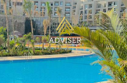 Chalet - 1 Bedroom - 1 Bathroom for sale in Sky City - Al Ain Al Sokhna - Suez