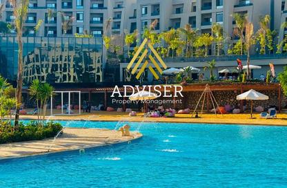Chalet - 1 Bedroom - 1 Bathroom for sale in Sky City - Al Ain Al Sokhna - Suez