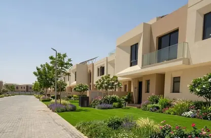 تاون هاوس - 3 غرف نوم - 4 حمامات للبيع في فاي سوديك - مدينة زايد الجديدة - الشيخ زايد - الجيزة