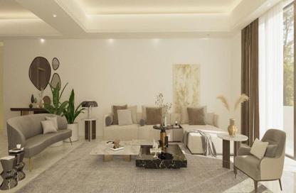 Apartment - 3 Bedrooms - 3 Bathrooms for sale in Al Sheikh Zayed St. - Saft El-Laban - Hay Boulaq El-Dakrour - Giza