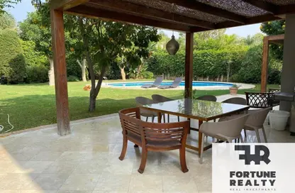 Villa - 6 Bedrooms - 7 Bathrooms for rent in Katameya Heights - El Katameya Compounds - El Katameya - New Cairo City - Cairo