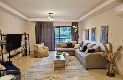 Apartment - 3 Bedrooms - 2 Bathrooms for rent in Park Side Residence - Zed Towers - Sheikh Zayed Compounds - Sheikh Zayed City - Giza