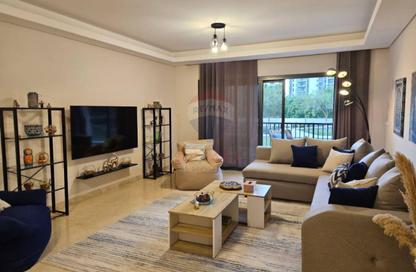 Apartment - 3 Bedrooms - 2 Bathrooms for rent in Park Side Residence - Zed Towers - Sheikh Zayed Compounds - Sheikh Zayed City - Giza