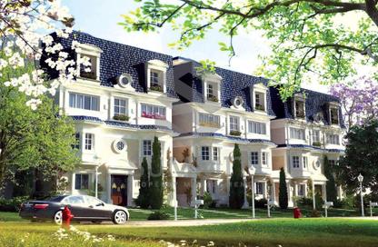 Apartment - 2 Bedrooms - 2 Bathrooms for sale in Mountain View iCity - 5th Settlement Compounds - The 5th Settlement - New Cairo City - Cairo