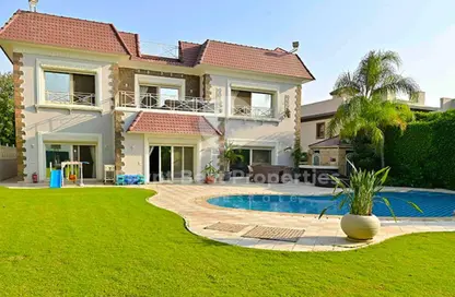 Villa - 5 Bedrooms - 5 Bathrooms for sale in Katameya Heights - El Katameya Compounds - El Katameya - New Cairo City - Cairo