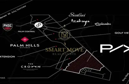 فيلا - 3 غرف نوم - 7 حمامات للبيع في بي اكس بالم هيل - كمبوندات 6 أكتوبر - مدينة 6 أكتوبر - الجيزة