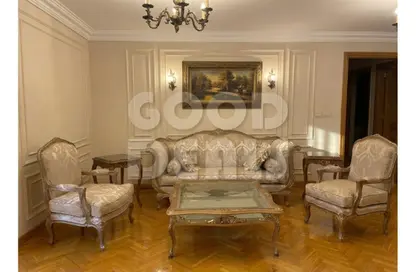 Apartment - 3 Bedrooms - 2 Bathrooms for sale in Abd Al Moneim Hafez St. - Almazah - Heliopolis - Masr El Gedida - Cairo