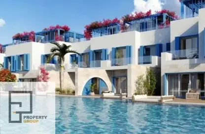 Chalet - 2 Bedrooms - 2 Bathrooms for sale in Naia bay - Ras Al Hekma - North Coast