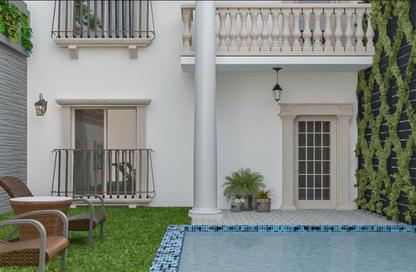 Apartment - 3 Bedrooms - 2 Bathrooms for sale in Dream Land St. - Dream Land - Al Wahat Road - 6 October City - Giza