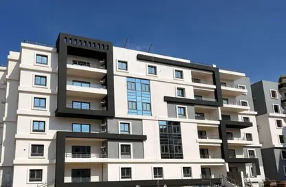 Apartment - 3 Bedrooms - 3 Bathrooms for sale in Al Sheikh Zayed St. - Saft El-Laban - Hay Boulaq El-Dakrour - Giza