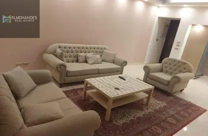 Apartment - 2 Bedrooms - 1 Bathroom for rent in Talaat Mostafa St. - Rehab City Fifth Phase - Al Rehab - New Cairo City - Cairo