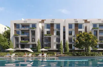 Apartment - 3 Bedrooms - 2 Bathrooms for sale in Aljar - El Shorouk Compounds - Shorouk City - Cairo