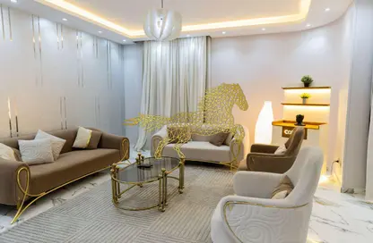 Apartment - 3 Bedrooms - 2 Bathrooms for rent in North Investors Area - New Cairo City - Cairo