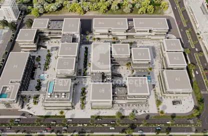 مساحات مكتبية - غرفة نوم - 1 حمام للبيع في بريدجس مول - محور 26 يوليو - الشيخ زايد - الجيزة