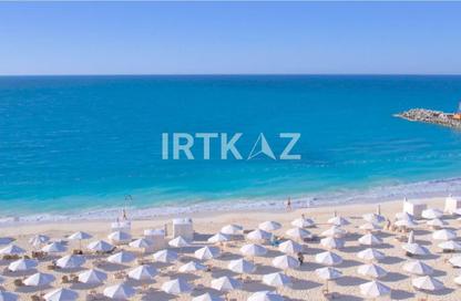 Chalet - 3 Bedrooms - 3 Bathrooms for sale in Lagoon - Al Alamein - North Coast
