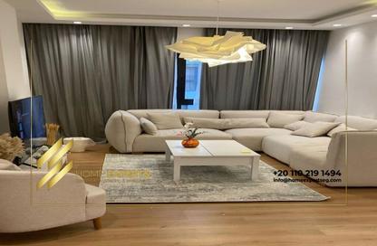 Apartment - 2 Bedrooms - 3 Bathrooms for rent in Villette - 5th Settlement Compounds - The 5th Settlement - New Cairo City - Cairo