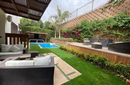 Villa - 4 Bedrooms - 5 Bathrooms for rent in Allegria - Sheikh Zayed Compounds - Sheikh Zayed City - Giza